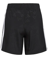 adidas Big Boys Debossed Print Legacy Pull-On Shorts