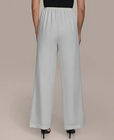 Donna Karan New York Women's Wide-Leg Pull-On Pants