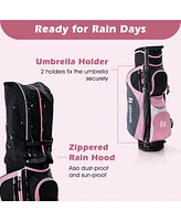 Women's Complete Golf Club Set Right Hand with Rain Hood