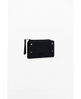 Desigual Women's Medium embroidered faux leather wallet