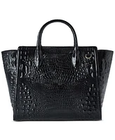 Brahmin Megan Large Melbourne Leather Satchel