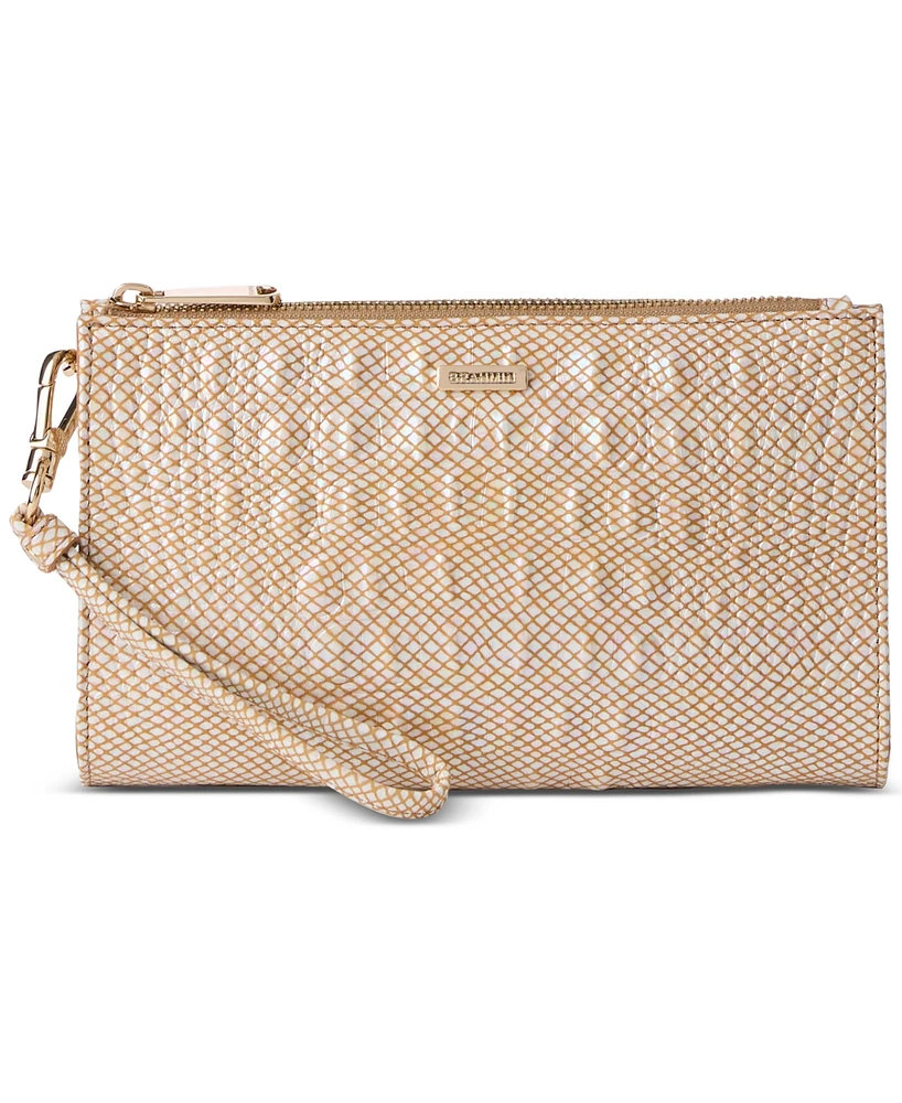 Brahmin Daisy Melbourne Wristlet