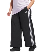 adidas Plus 3-Stripe Trim Woven Track Pants