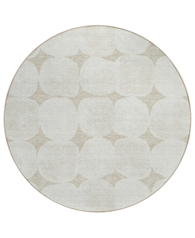 Addison Chantille ACN870 8'x8' Round Area Rug