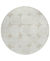 Addison Chantille ACN870 8'x8' Round Area Rug