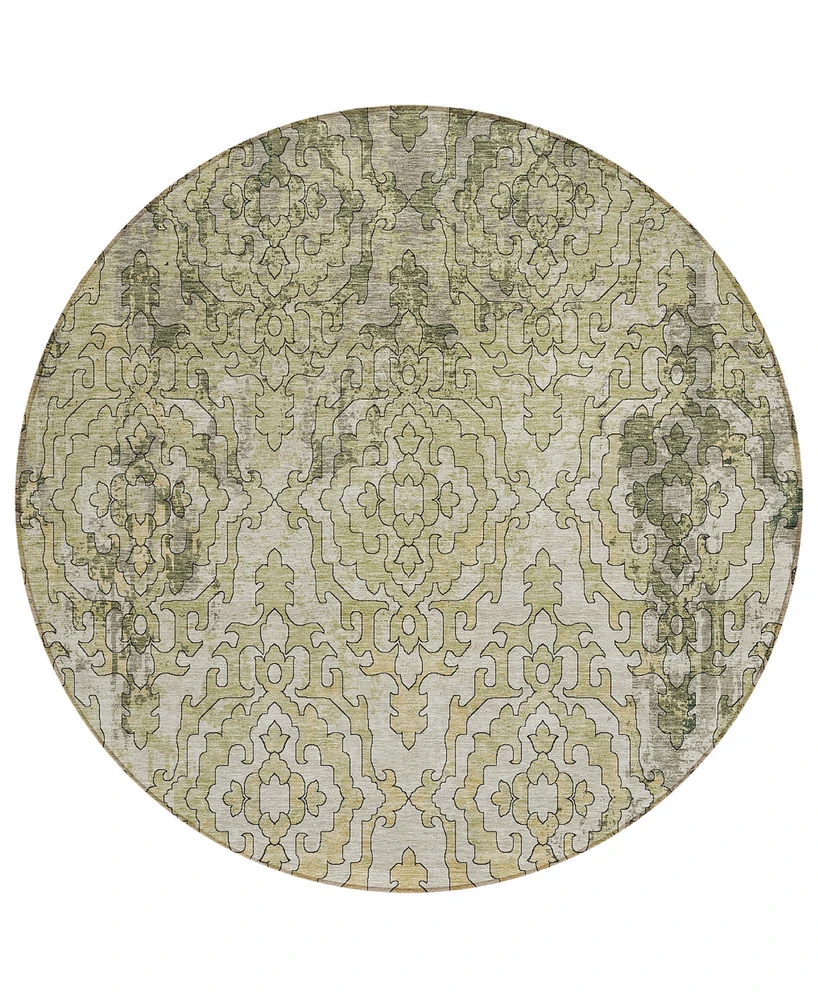 Addison Chantille ACN864 8'x8' Round Area Rug