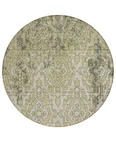 Addison Chantille ACN864 8'x8' Round Area Rug