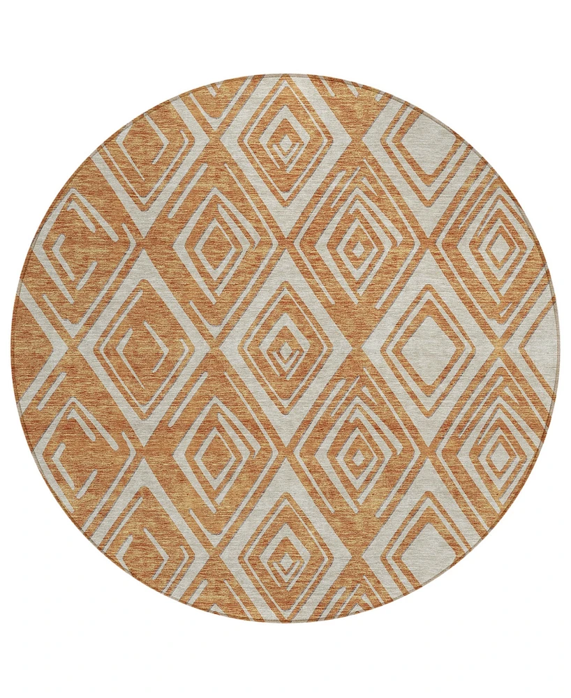 Addison Chantille ACN862 8'x8' Round Area Rug