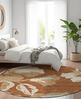 Addison Chantille ACN857 8'x8' Round Area Rug
