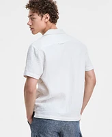 Sun + Stone Men's Augustus Floral Shirt, Exclusively at Macy's