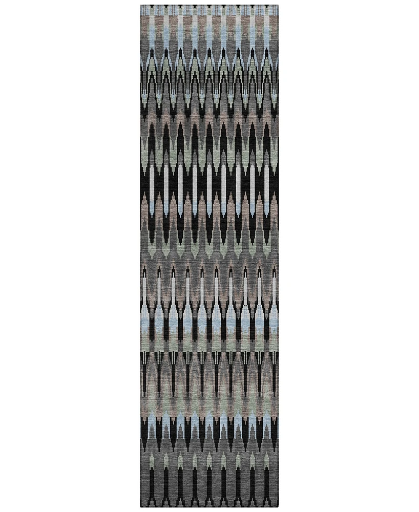 Addison Chantille Machine Washable ACN860 2'3"x7'6" Runner Area Rug