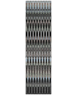 Addison Chantille Machine Washable ACN860 2'3"x7'6" Runner Area Rug