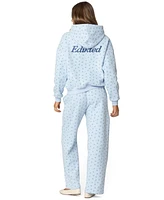 Edikted Womens Flower Power Sweatpants
