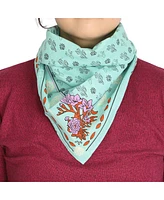 Bioworld Lightweight Western Theme 22"x22" 6-Pack Bandana Set