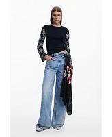 Desigual Women's Poppy scarf