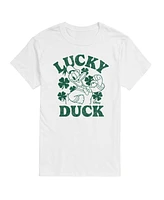Airwaves Men's Disney Donald Duck Lucky Short Sleeve T-Shirt