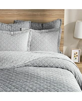 Ihi Home Colmar Queen Quilt, Set/3