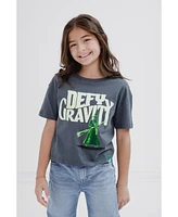 Universal Studios Wicked Boxy Drop Shoulder T-Shirt