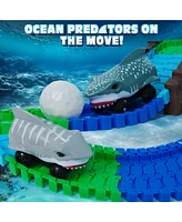 Usa Toyz Shark Car Seas Tracks Playset