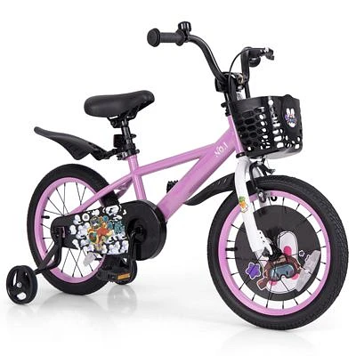 Kids Bike For 3 5 Years Old Sport Bicycle With Adjustable Handlebar Saddle