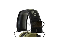 Walker's Razor Slim Electronic Shooting Muffs 5-Pack, Od Green - American Flag