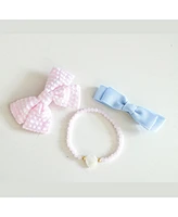 Bits & Bows Girls Easter Egg Accessory Set