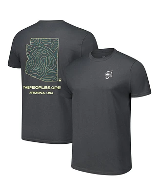 Flomotion Men's and Women's Charcoal Wm Phoenix Open Arizona T-Shirt