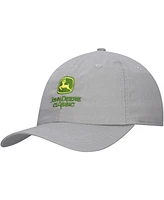 Ahead Men's and Women's Gray John Deere Classic Shawmut Adjustable Hat