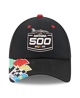 New Era Men's Black 2025 Daytona 500 9FORTY Adjustable Hat