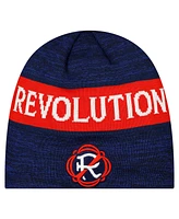 New Era Men's Navy New England Revolution 2025 Kickoff Beanie Hat