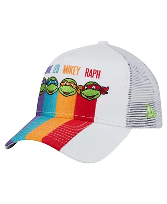 New Era Men's White Teenage Mutant Ninja Turtles 9Forty Adjustable Hat