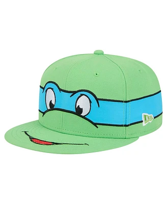 New Era Men's Green Teenage Mutant Ninja Turtles Leonardo 9Fifty Snapback Hat