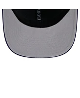 New Era Men's Navy/White Columbus Blue Jackets Core Trucker 9SEVENTY Stretch-Snap Hat