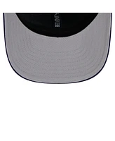 New Era Men's Navy/White Toronto Maple Leaf's Core Trucker 9SEVENTY Stretch-Snap Hat