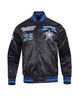 Pro Standard Men's and Women's Black 2025 Nba All-Star Game Satin Jacket