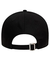 New Era Men's Black Joker Laughing Smile 9FORTY Adjustable Hat
