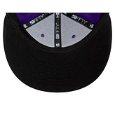 New Era Men's Purple Joker Laugh Out Loud 59FIFTY Fitted Hat