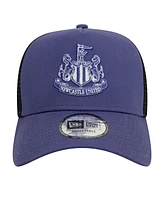 New Era Men's Blue Newcastle United Trucker Adjustable Hat