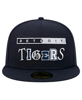 New Era Men's Navy Detroit Tigers Ransom 59FIFTY Fitted Hat