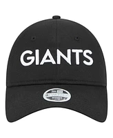 New Era Women's Black New York Giants Cece 9TWENTY Adjustable Hat