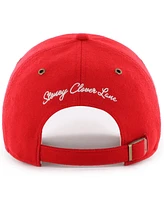 '47 Brand x Stoney Clover Lane Men's and Women's Scarlet San Francisco 49ers Field Goal Clean Up Adjustable Hat