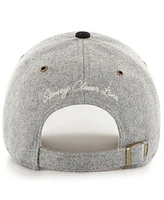 '47 Brand x Stoney Clover Lane Men's and Women's Gray/Black Jacksonville Jaguars Block Clean Up Adjustable Hat