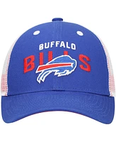 Outerstuff Preschool Royal Buffalo Bills Core Lockup Trucker Adjustable hat