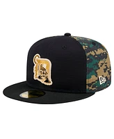 New Era Men's Black Detroit Tigers Digi Camo 59FIFTY Fitted Hat