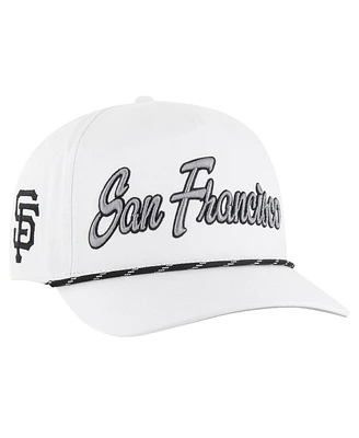 '47 Brand Men's White San Francisco Giants Overhand Speckle Hitch Rope Adjustable Hat