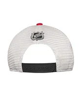 Outerstuff Big Boys and Girls Red Detroit Red Wings Slouch Trucker Adjustable Hat