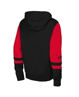 Outerstuff Big Boys and Girls Black Carolina Hurricanes Face Off Full-Zip Hoodie