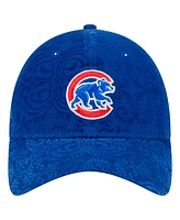 New Era Women's Royal Chicago Cubs Flair 9TWENTY Adjustable Hat