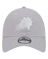 New Era Men's Gray Phoenix Suns Tonal 9TWENTY Adjustable Hat