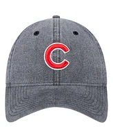 New Era Men's Black Chicago Cubs Rugged Team 9TWENTY Adjustable Hat